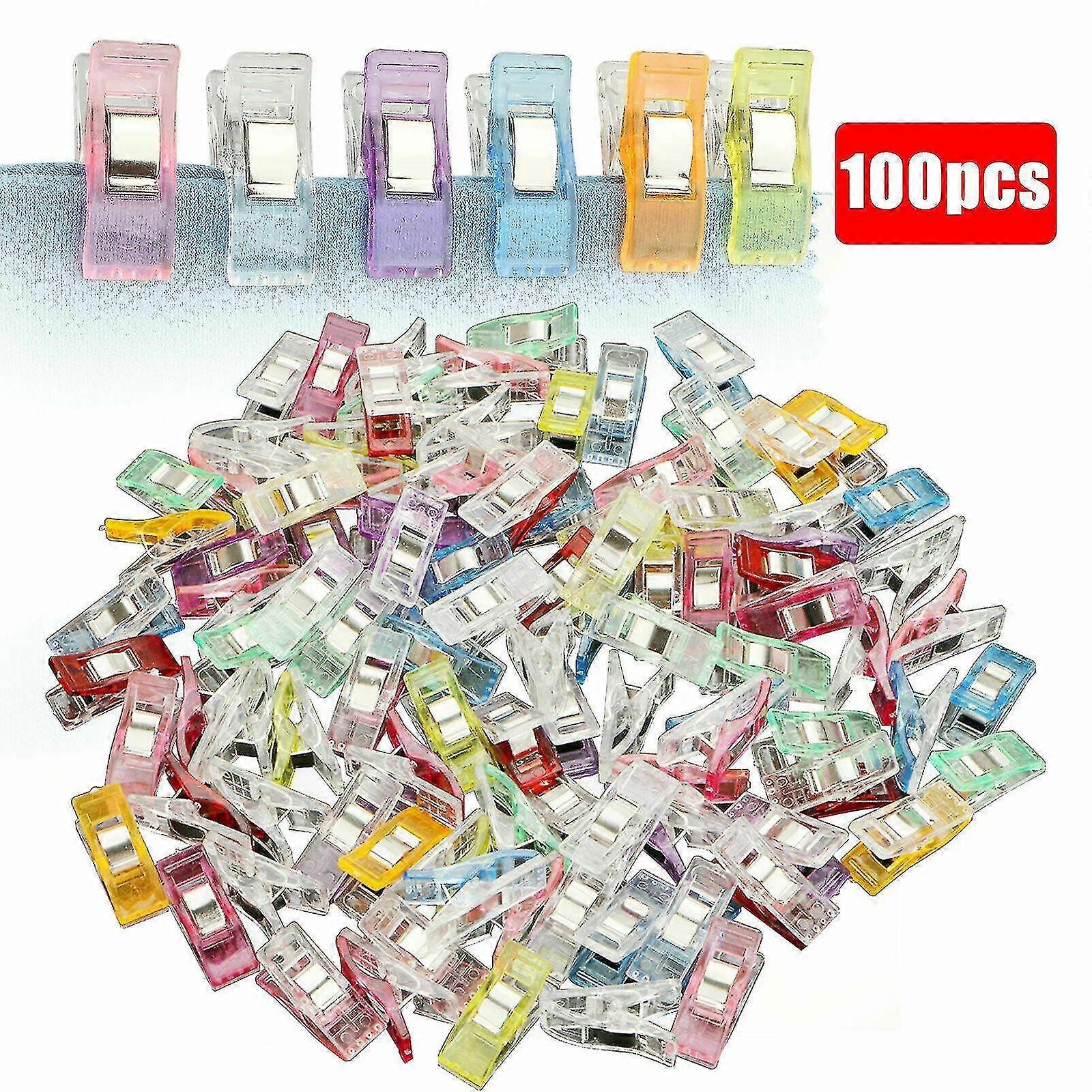 100pcs naaiclips, stofklemmen