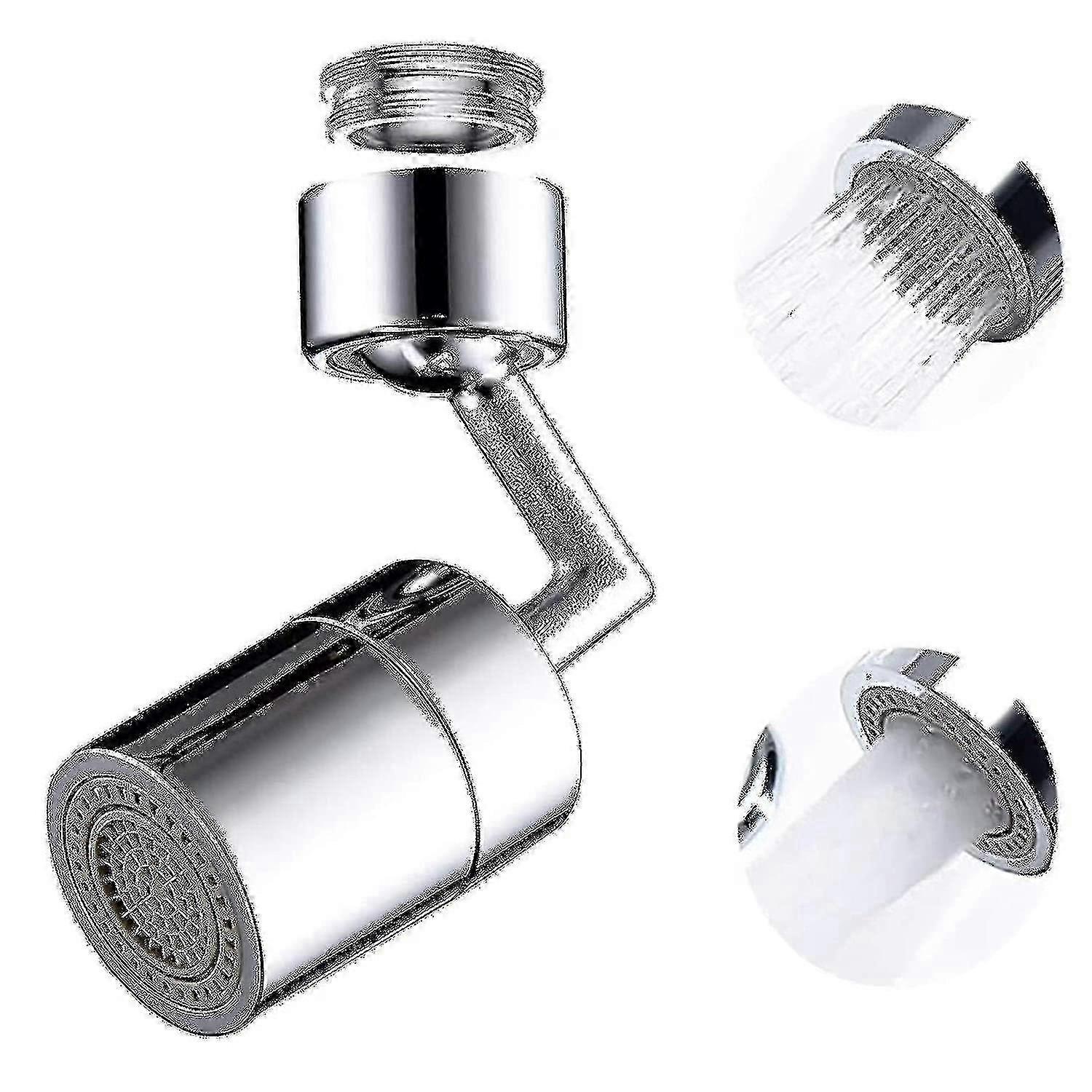 Faucet Extender 1080 Rotating Splash-proof Filter Faucet Swivel Spray Forkitchen