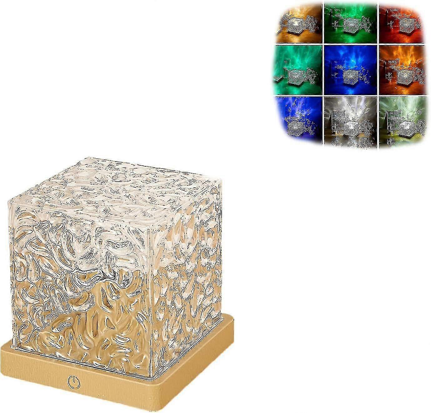 مصباح الشفق القطبي الشمالي، ضوء هيليكسو، مصباح هالولوم، مصباح موجة Waveqube