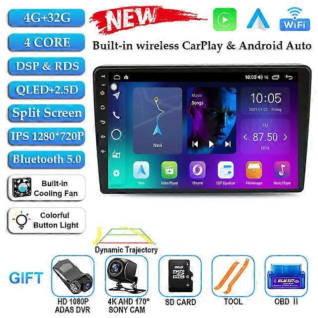 Android 12 For LADA BA3 Granta 2011 - 2017 Car Radio Multimedia Video Player Navigation GPS Autoradio Stereo RDS DSP Carplay