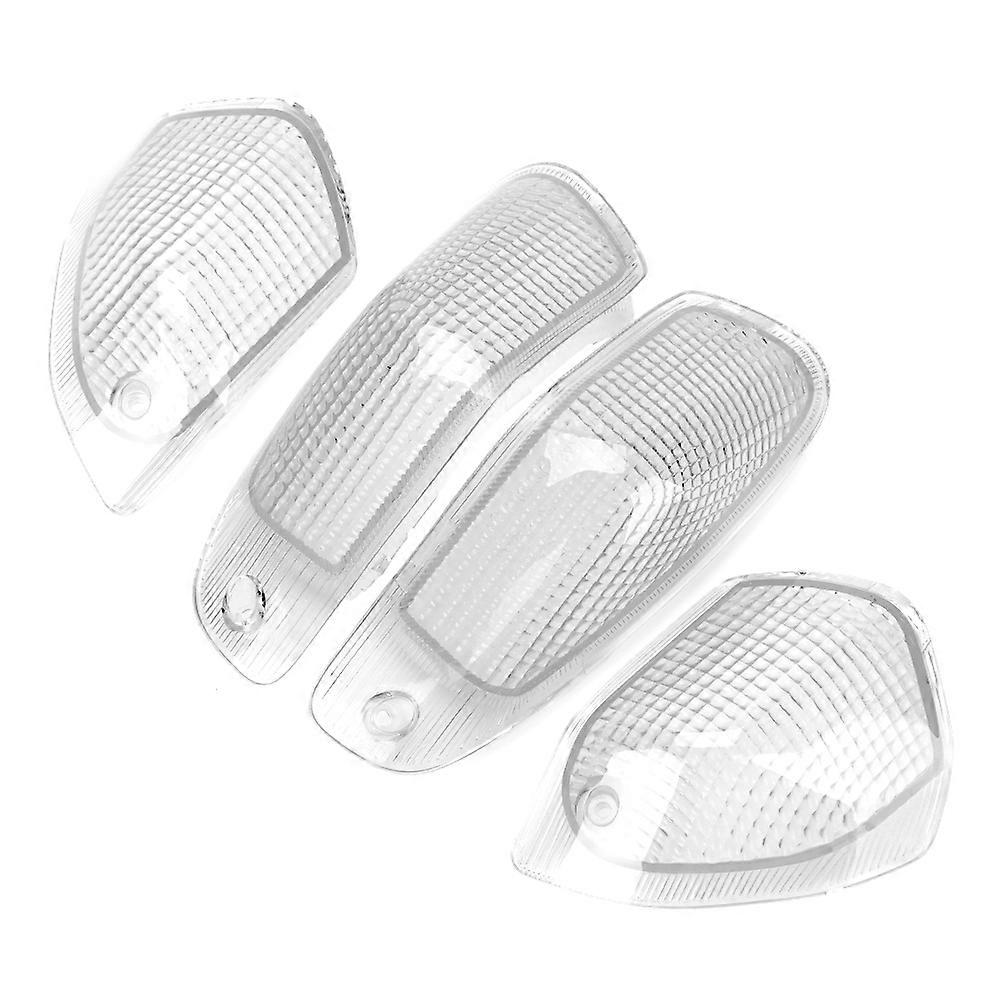 Front Rear Turn Signal Light Lens For KAWASAKI ZZR400 ZZR600 1993-2008 ZZR 400 600 Motorcycle Accessories Lamp Cover EX400 EX600