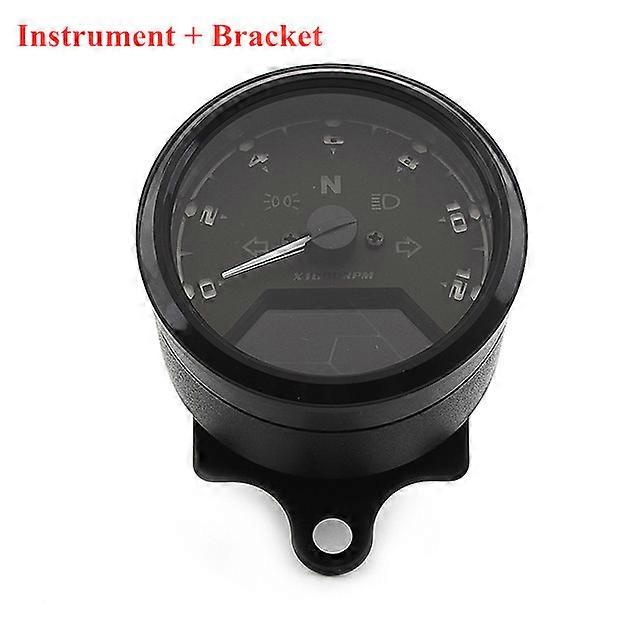 Universal motorcycle tachometer odometer moto retro speedometer Fits for most motorcycle that is with 4 stroke 2/ 4 Cylinders