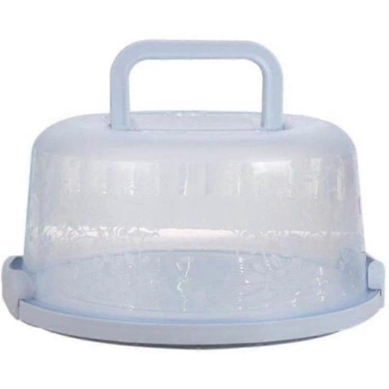 Cake Hood Cake Container Round Plastic Cake Box 26 * 22 Cm
