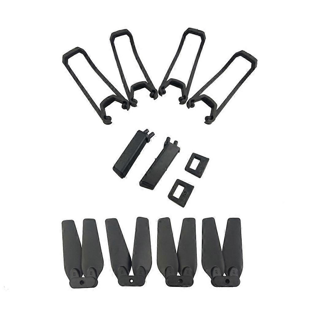For E58 S168 JY019 RC Quadcopter Drones Replacement Quick Release Foldable Propeller Protective Cover Landing Gear
