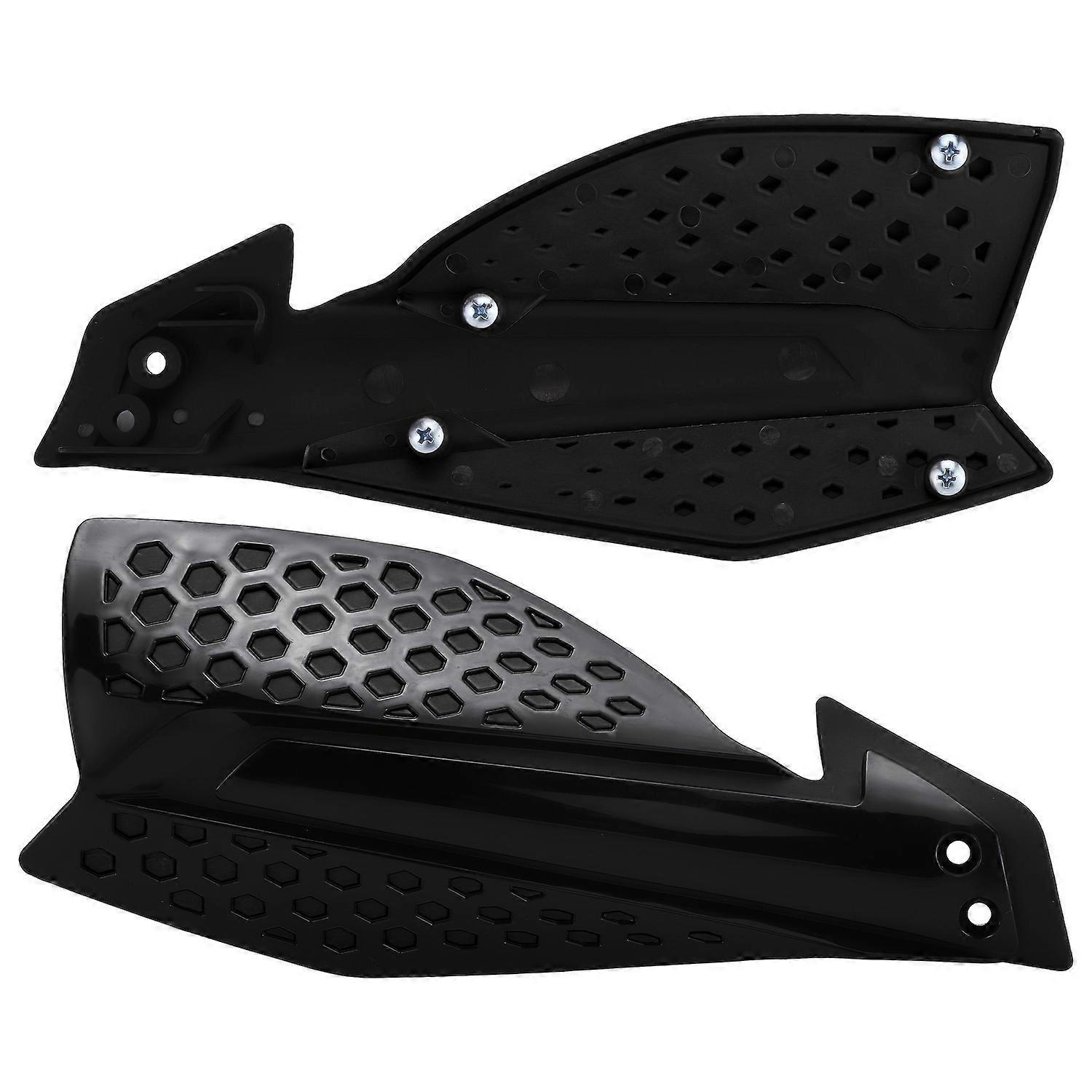 Dirt Bike Modifica Accessori Parti Paramano Parabrezza Protezione Arco Paramano A due colori A Scacchi Paramano