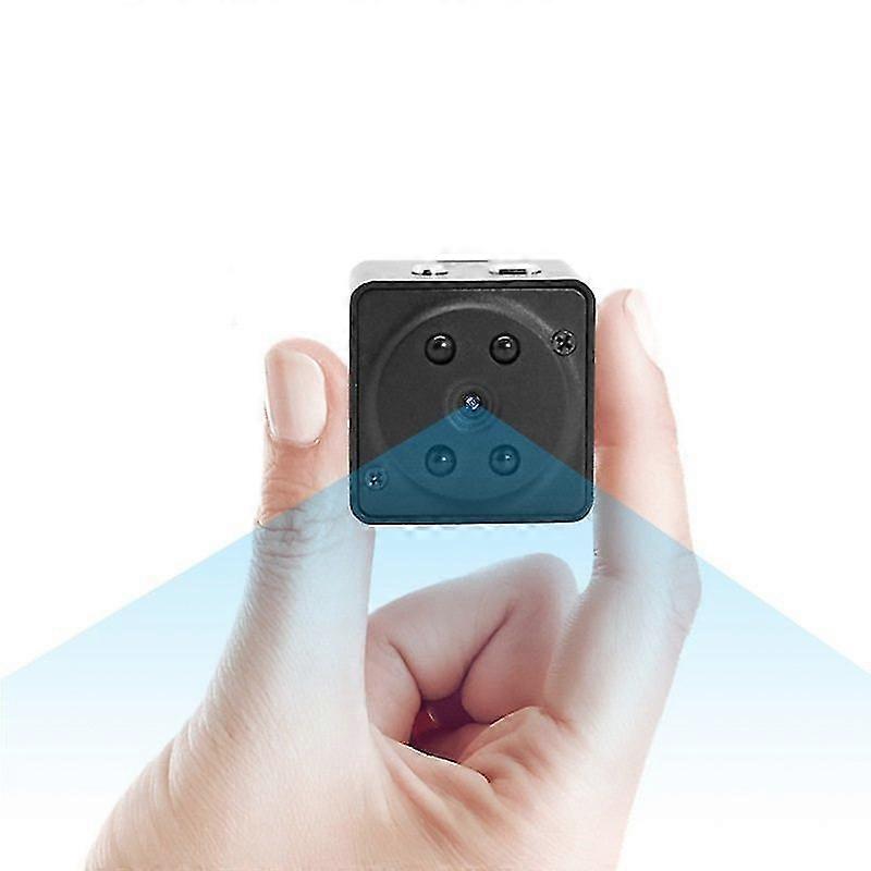 Mini HD 1080P Wifi Wireless Security Surveillance Camera with Night Vision Function(Black)