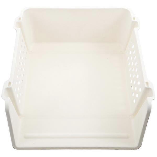 Stackable Storage Rack Desktop Sundries Organizer Plastic Stationery Holder