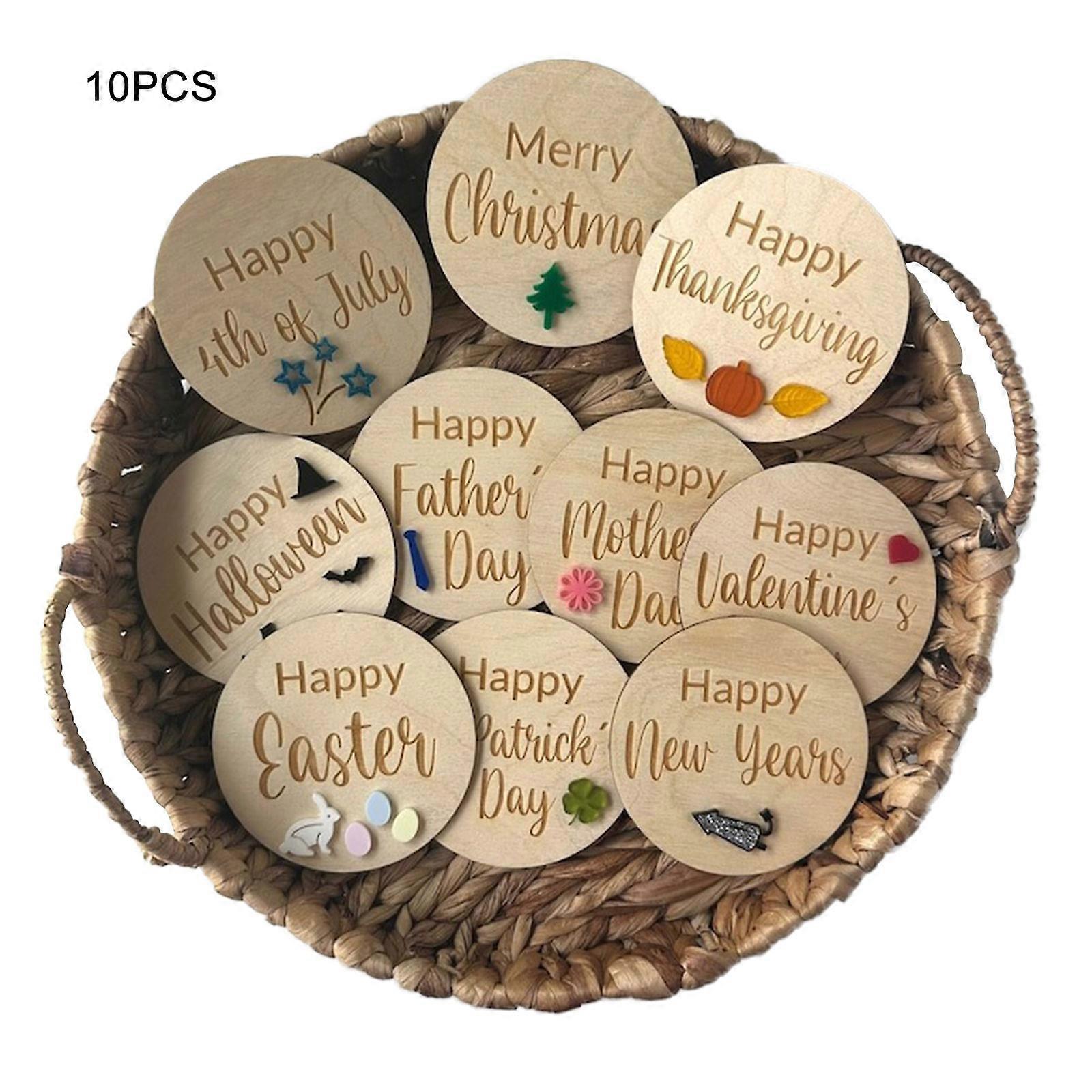 10dbAz első/boldog szép baba havi mérföldkő kártyáim