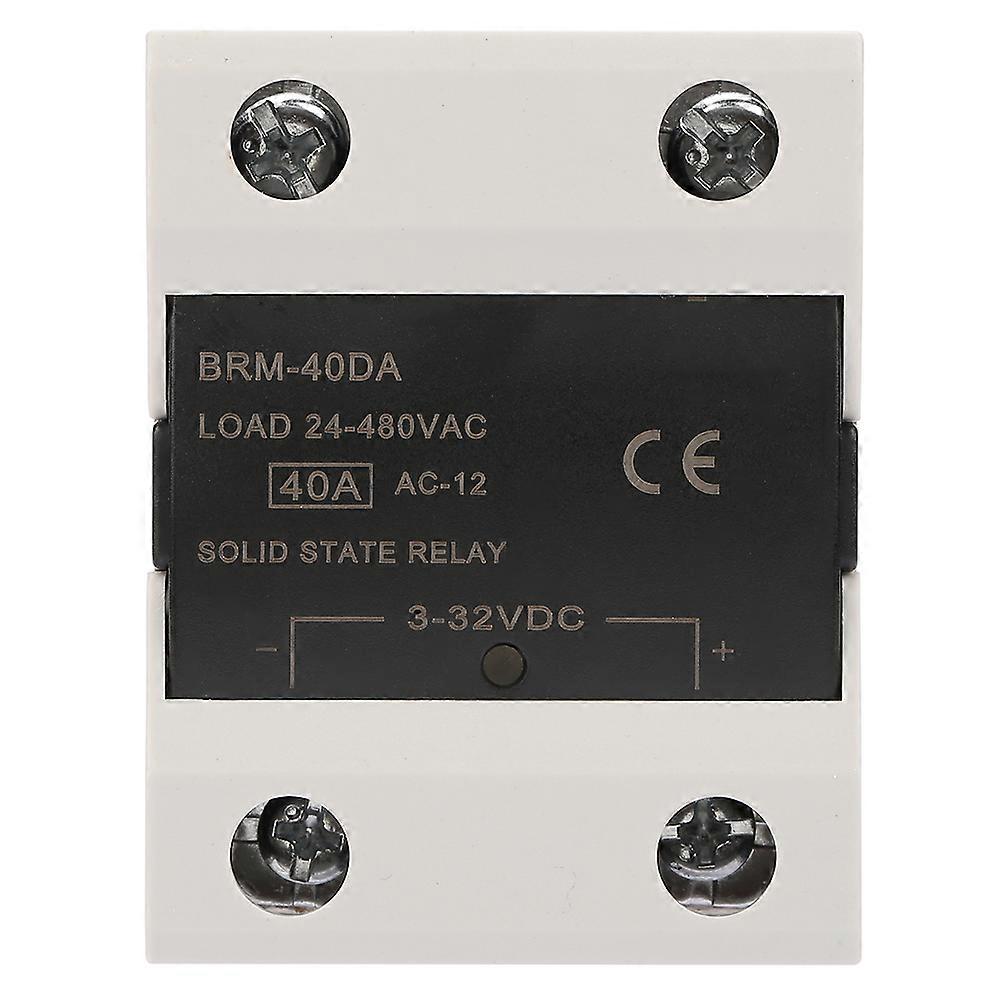 BRM-40DA Load 24-480VAC Solid State Relay Gift for G Compatible Industrial Automation Process