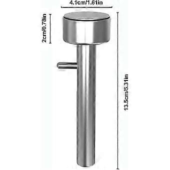 Stampo Per Falafel - Pala Per Polpette 4cm Antiaderente, Facile Da Pulire, Acciaio Inox - Foto 9
