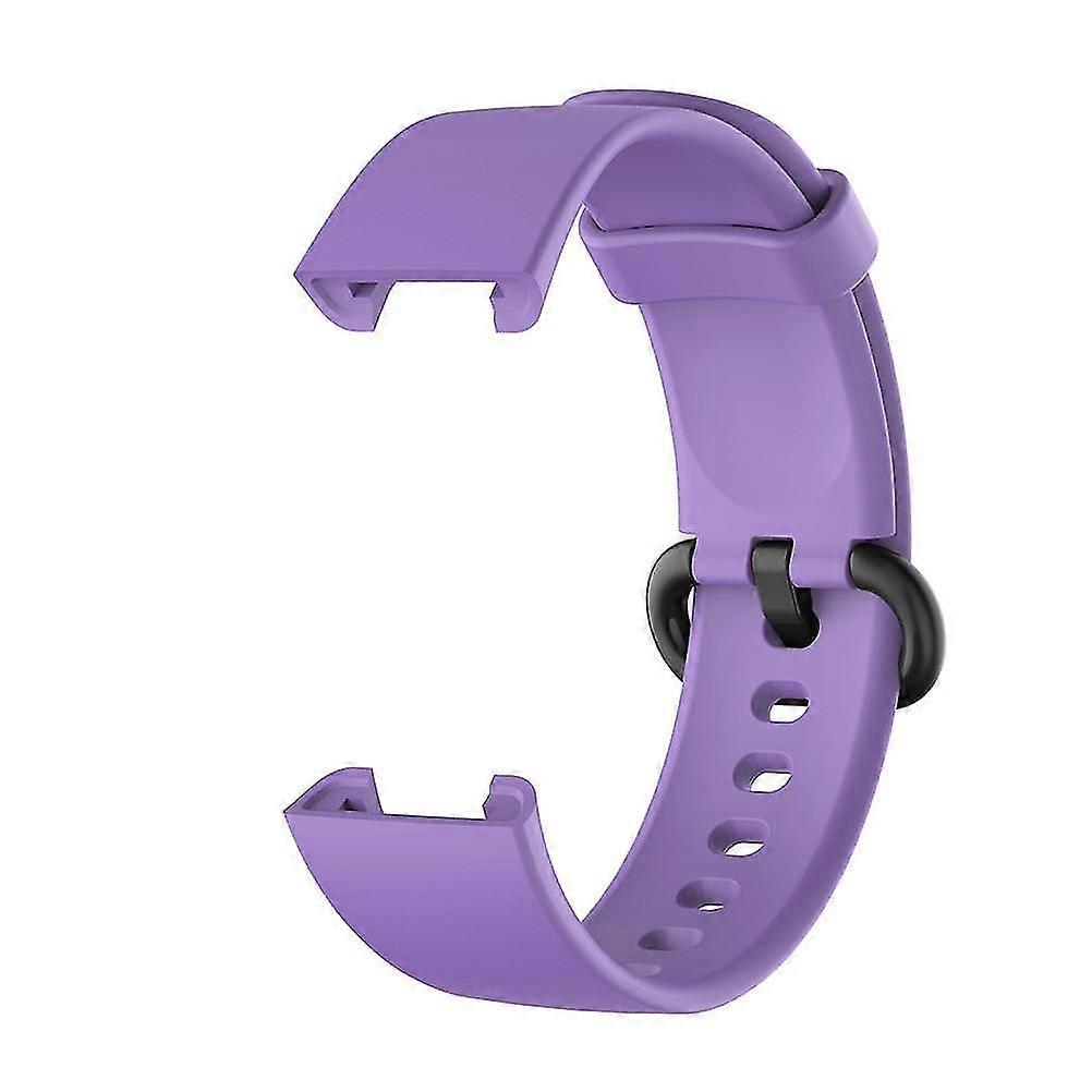 Replacement Silicone Watch Band Compatible with Xiaomi Mi Watch LiteRedmi Watch Lite - Durable Wrist Strap