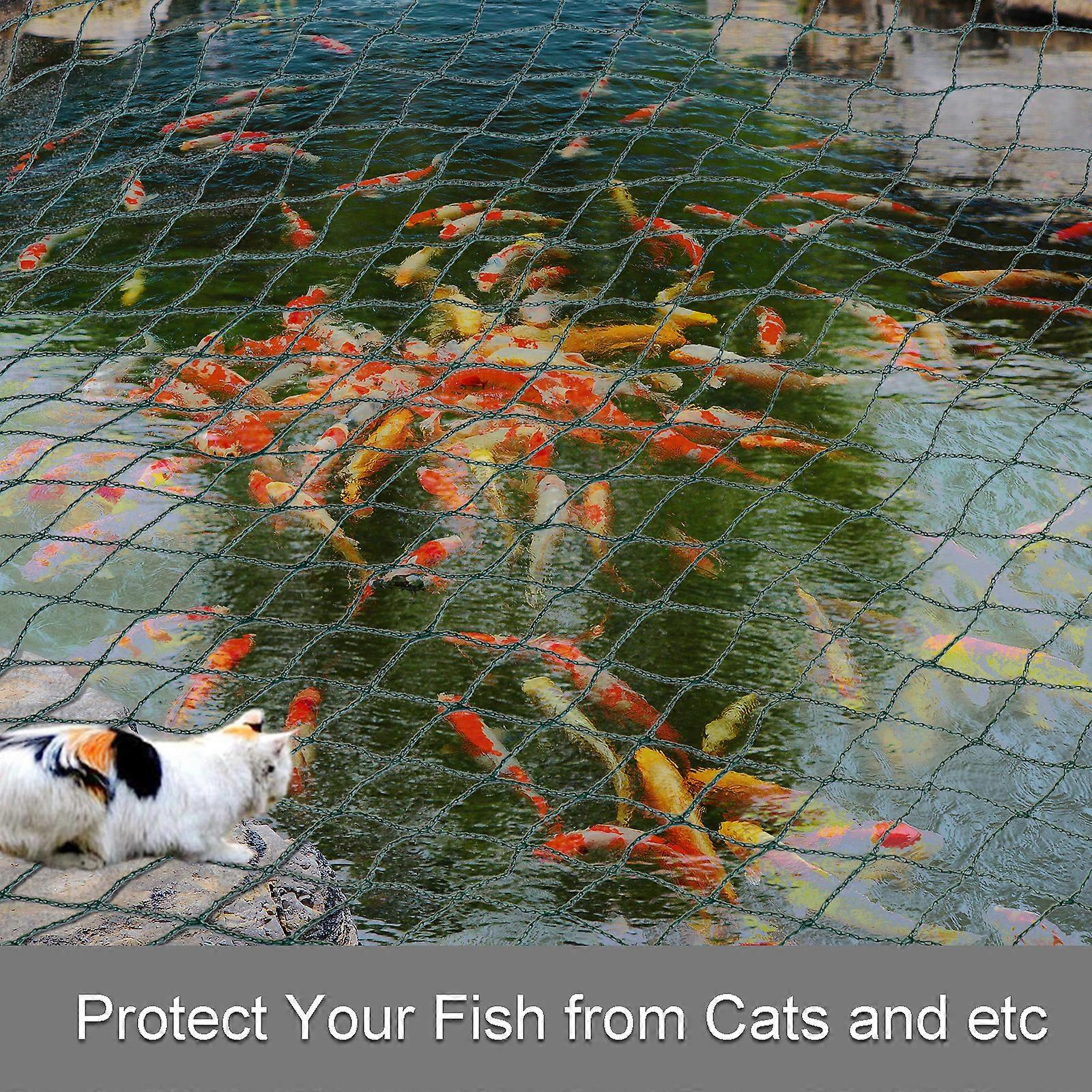 Bird Netting,Nylon Netting for Garden, Aviary, Pests, Deer Fence ...