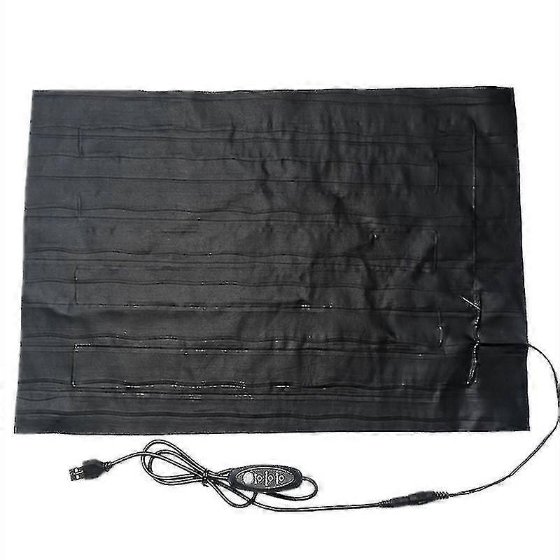 Upgraded Usb 9w Energy-saving Pet Heating Pad, Temperature Adjustable Heating Pet Heating Pad, Elect