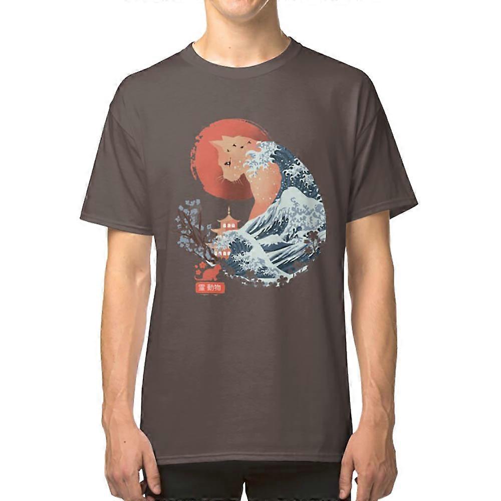 Ruh Hayvan Kedi Tişörtü