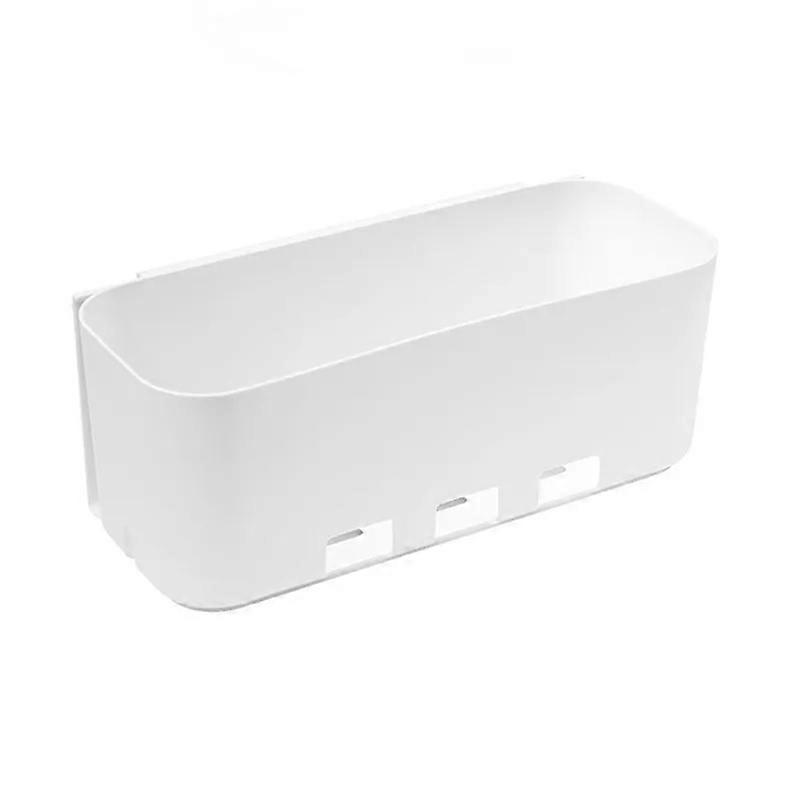 Kitchen cabinets retractable drawer shelf multifunctional hole-free seam pull-out storage box