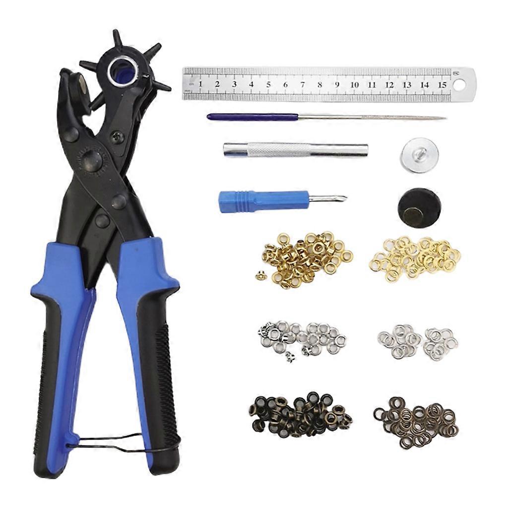 DIY Home Perforated Hole Puncher for Craft Projects Belt Punch Tool