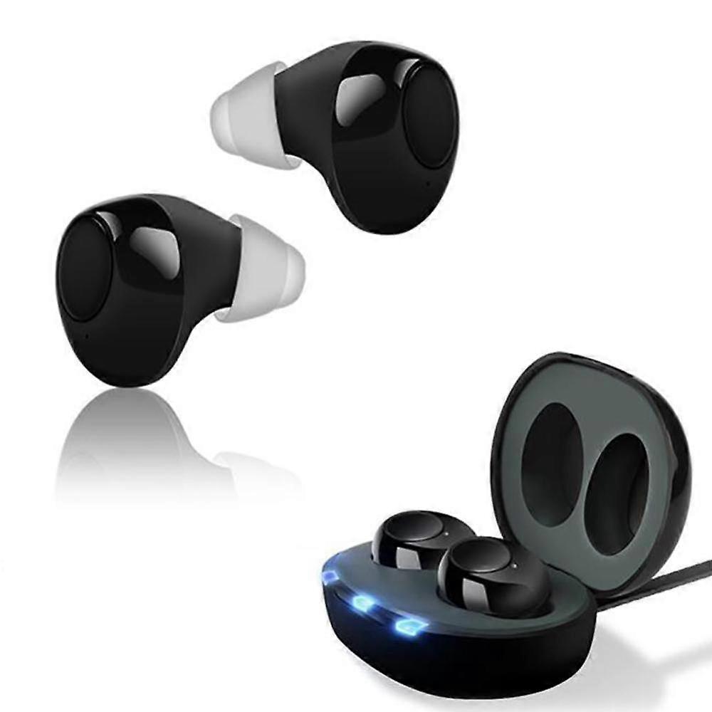 Best Digitle 2020 Mini Hearing Aids Adjustable Tone hearing aid Small In The Ear Invisible Best Sound Amplifier Ear Care Tools