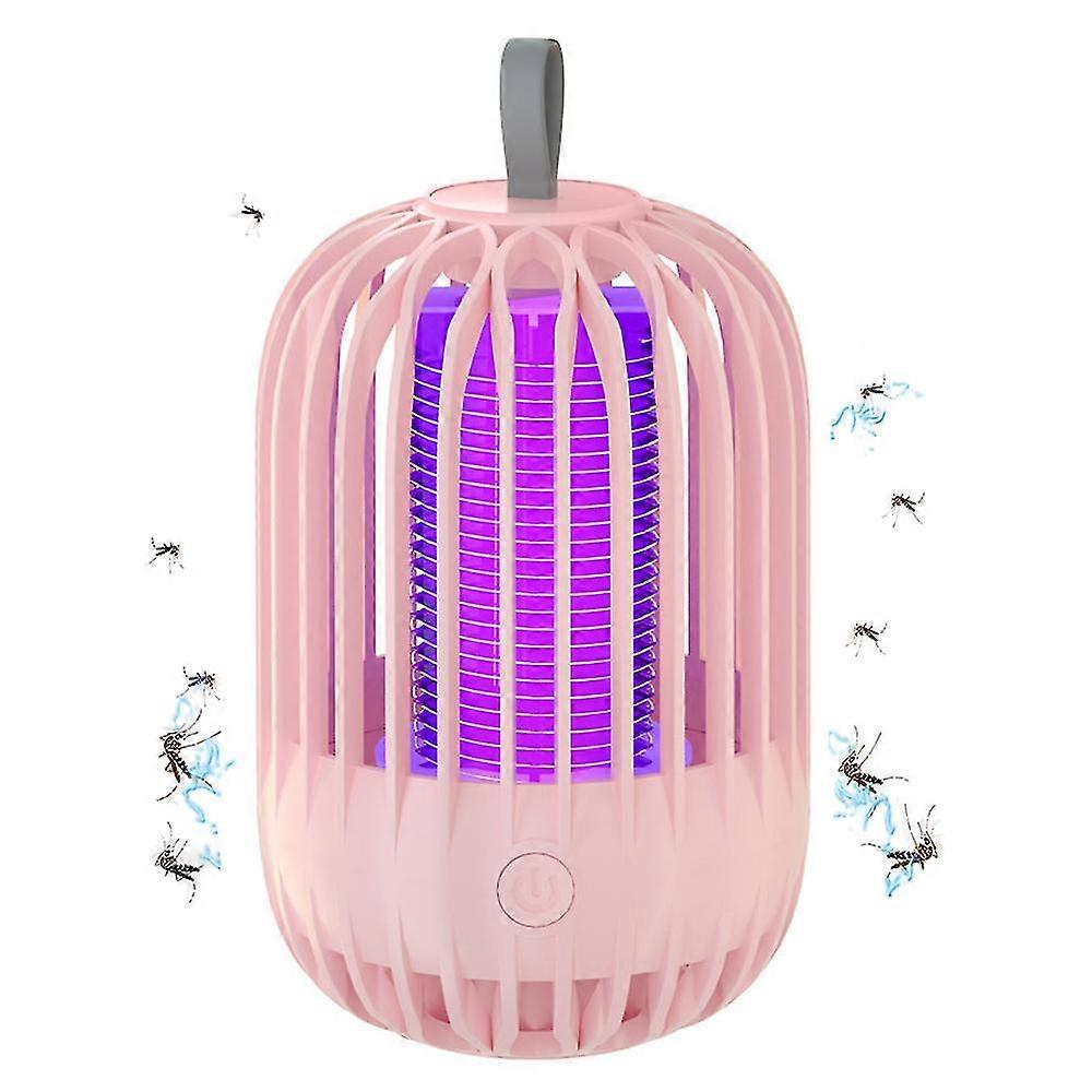 Rechargeable Dual Function Mosquito Zapper Lamp Bug Zapper