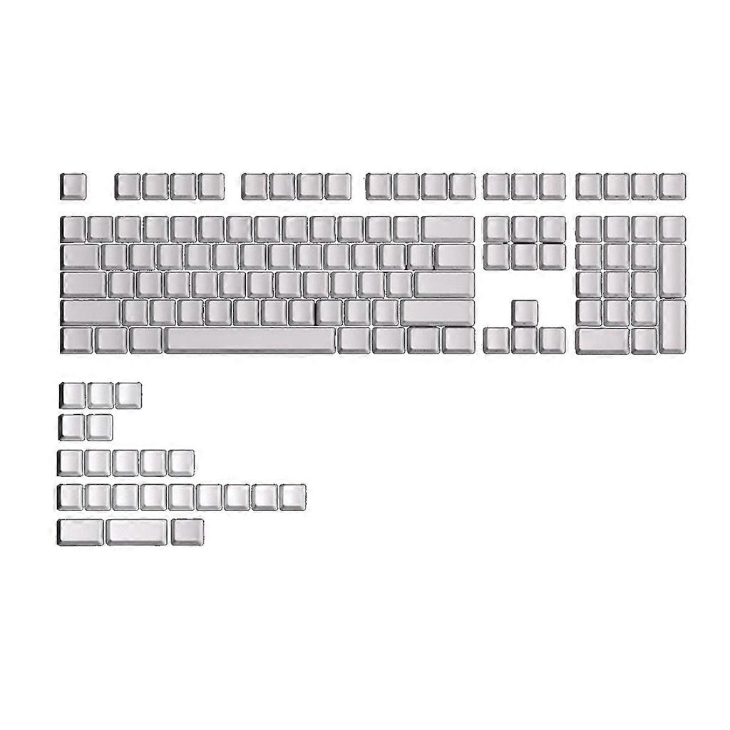 Side Printed Keycaps for Mechanical Keyboards Translucent Keycaps for Gaming