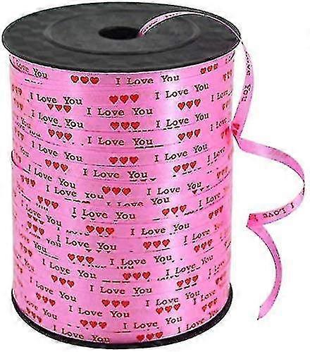 500 Yard Crimped Ing Ribbons You Printed String Roll S Day Ribbon For Wrap Festival Art Craft De