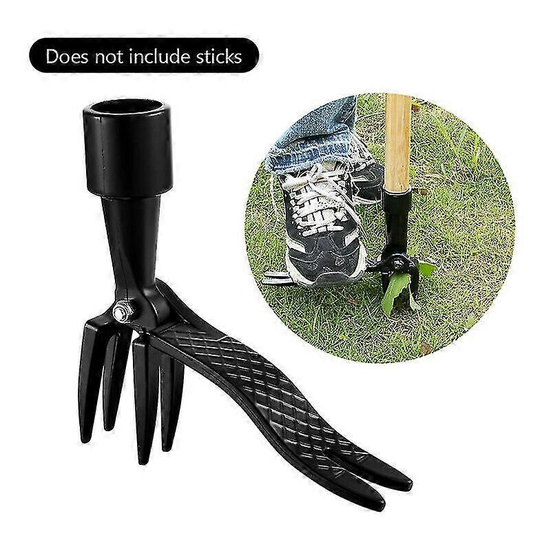 Weeder Stand Up Weed Puller Tool Claw Garden Root Remover Outdoor Killer Easy