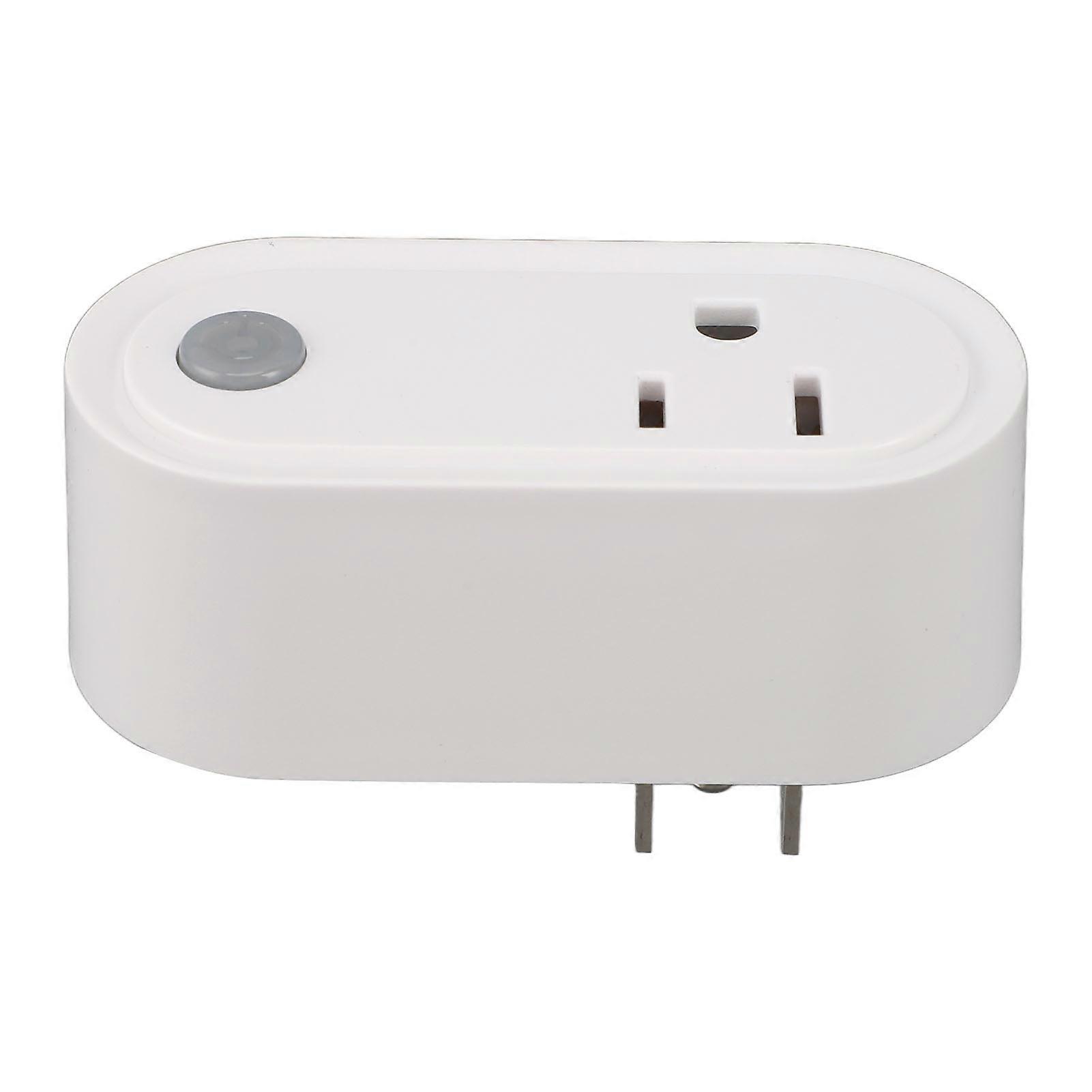 for Matter Smart Socket Mini 15A for Matter WiFi Smart Plug  AC 85 Smart Home App Remote Control Timing
