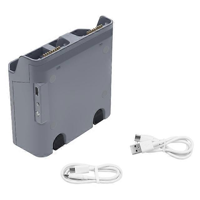 Power Double Battery Charge Charging Hubs Battery Charger For DJI Air 3 Flights Two-Way Battery Charging Hubs BankRemote Control Toy Accessories
