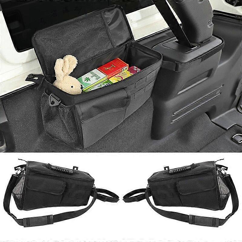 Trunk Side Storage Bag Organizer for Jeep Wrangler JL 4 Doors 2018 2019 2020 2021 2022 Stowing Tidying Car Interior Accessories