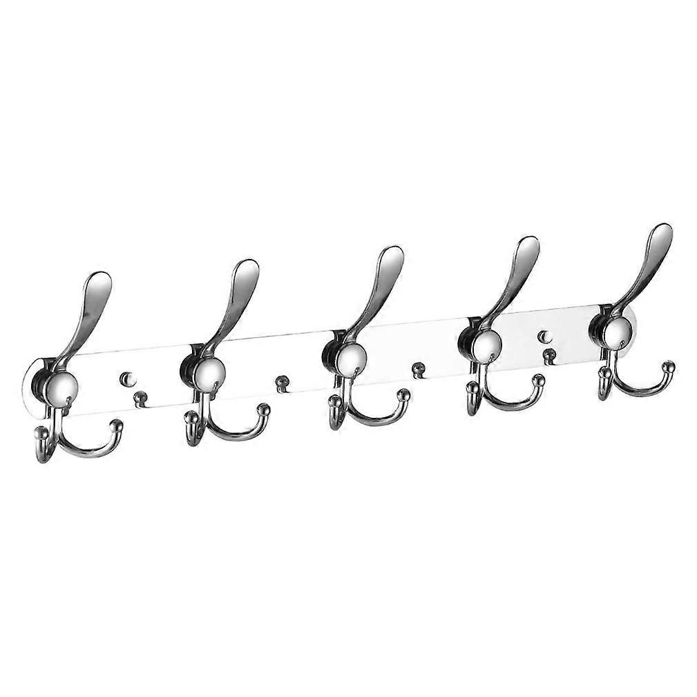 SUS304 Aluminum Door  Hooks Clothes Rack Holder