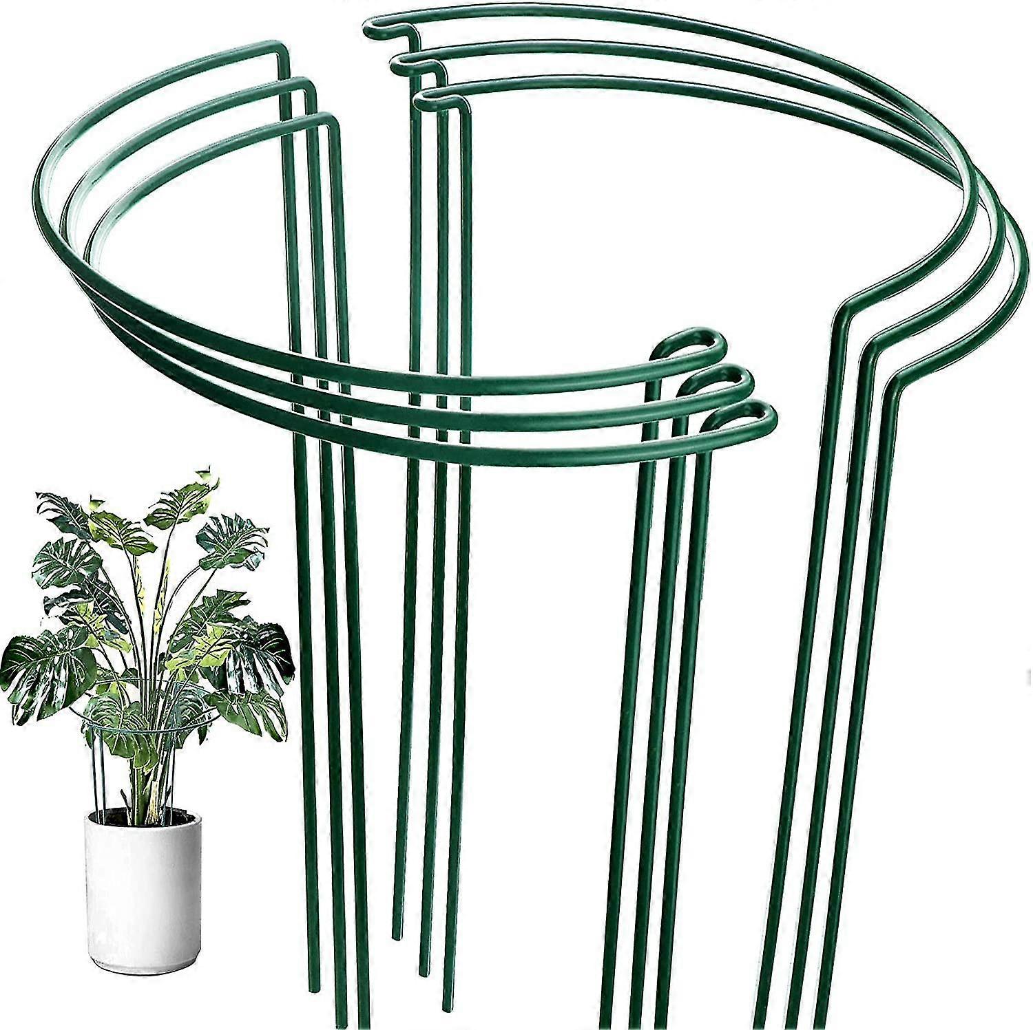 Plant Support Stake Cage Garden Peony Support Frame Plant Support Ring