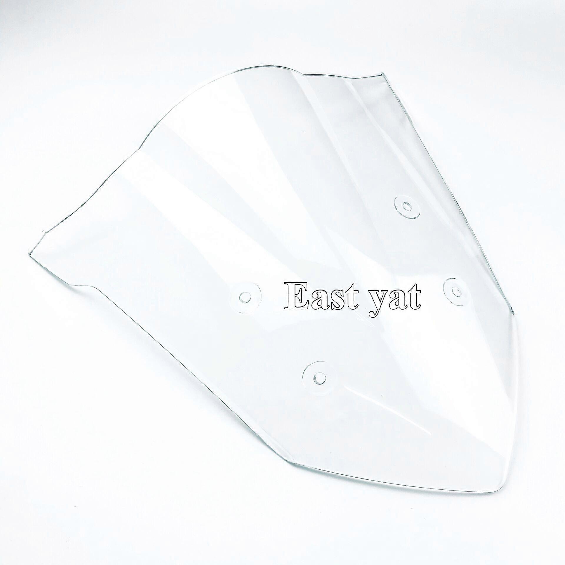 Para Honda 2014 2015 2016 2017 CBR650F CBR 650F CBR650 F Para-brisa de motocicleta com bolha dupla