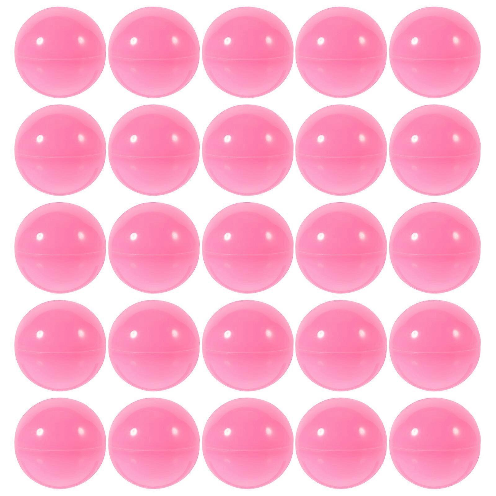 50pcs Openable Raffle Balls Props Party Event Raffle Balls Party Game Lottery Balls