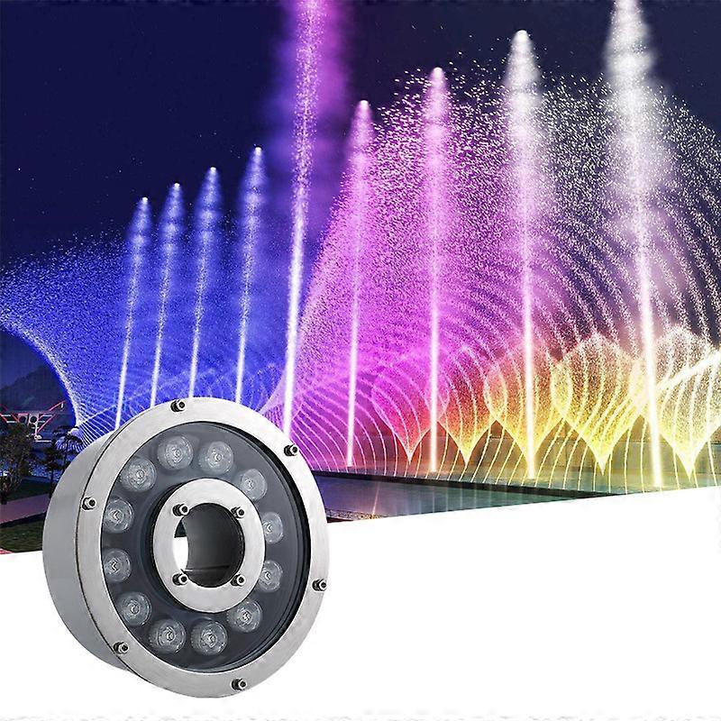 LED Fountain Light RGB Green Blue Yellow White 6W 9W 12W 18W 24W 36W LED Pond Flood Light Pool Spot Light LED Underwater light