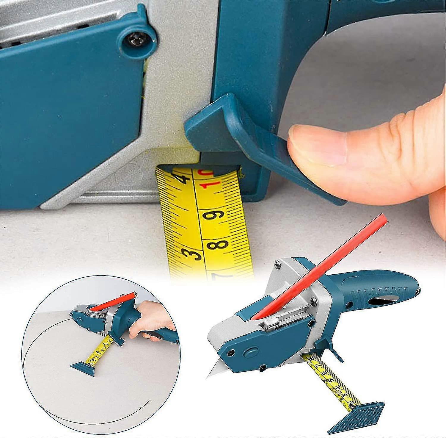 Gypsum Board Cutting Tool Plasterboard Cutter Drywall Cutting Artifact Tool With