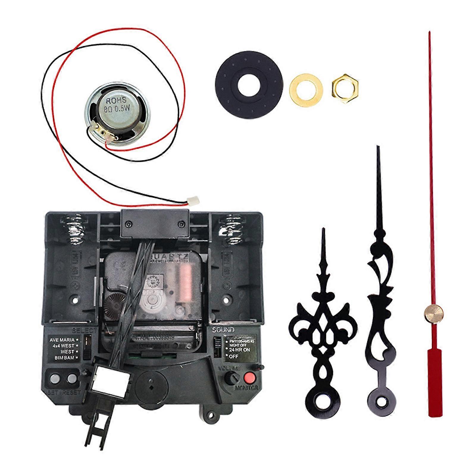 Pendulum Clock Movement Replacement Swing Wall Clock Motor Hanger Clockwork