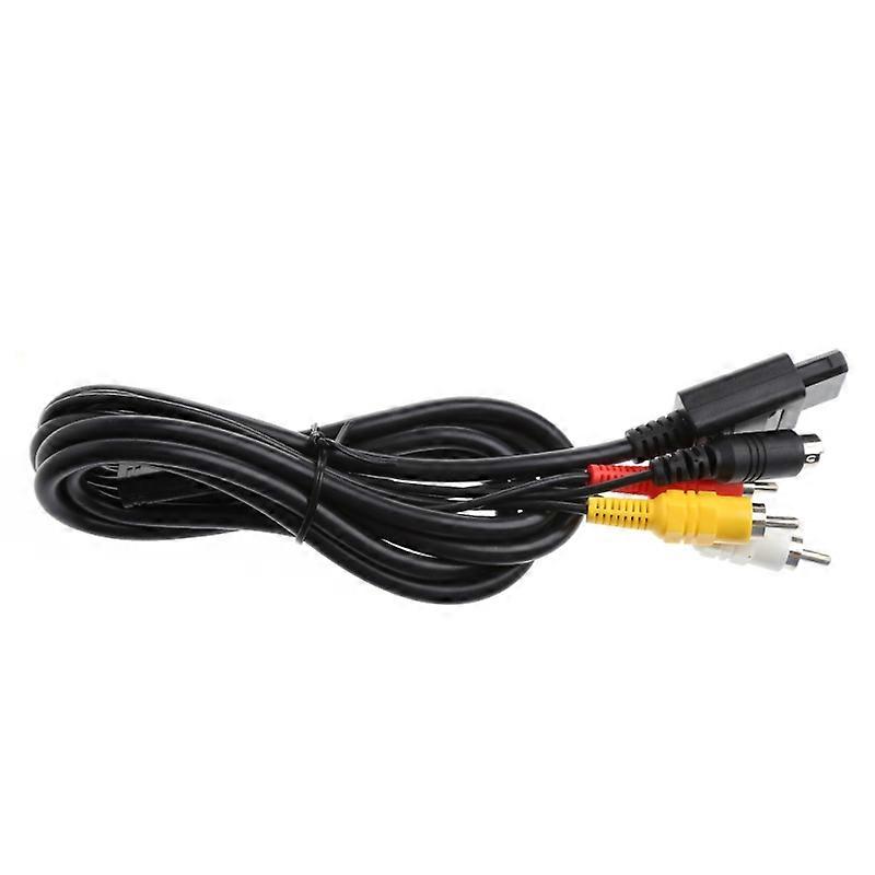 1.8M/6FT Multifunction AV TV S-Video Cable For 64 SNES NGC N64