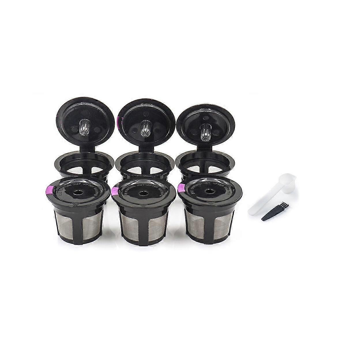 Reusable Coffee Filter K Cups Pod For 2.0 1.0 Mini Plus Coffee Makers Refillable Coffee Filters Cup