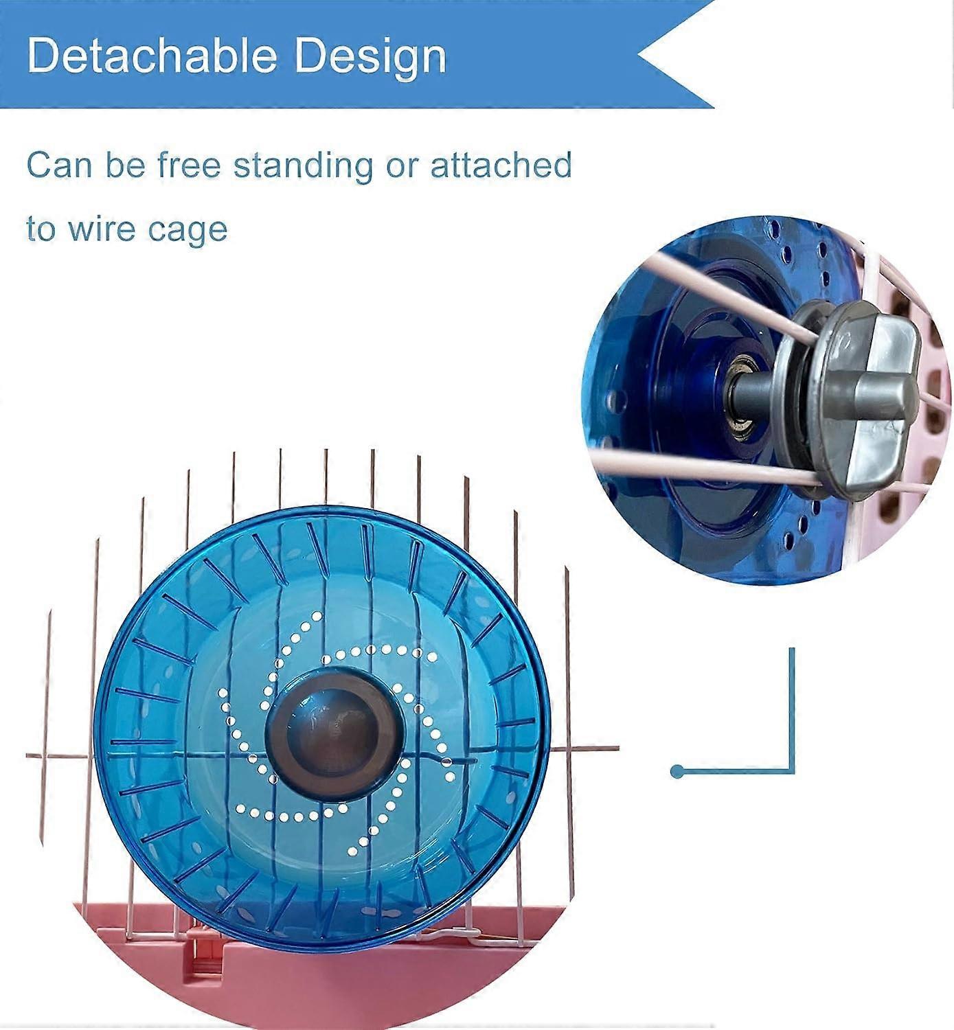 Hamster Exercise Wheel, Silent Spinner Running Wheels for Small Animal ...