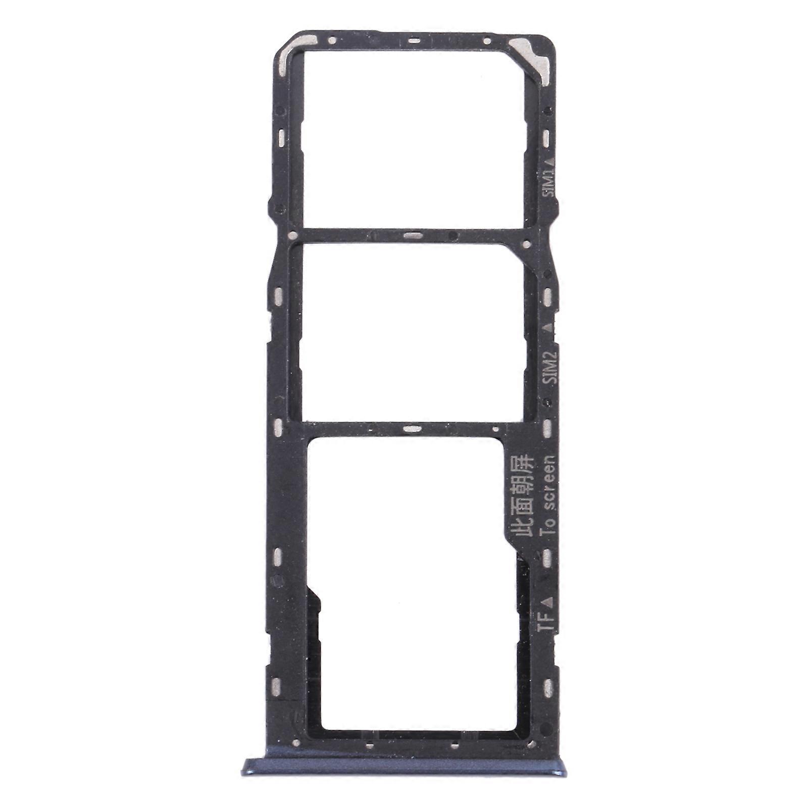 SIM Card Tray+Micro SD Card Tray for OPPO A15s CPH2179