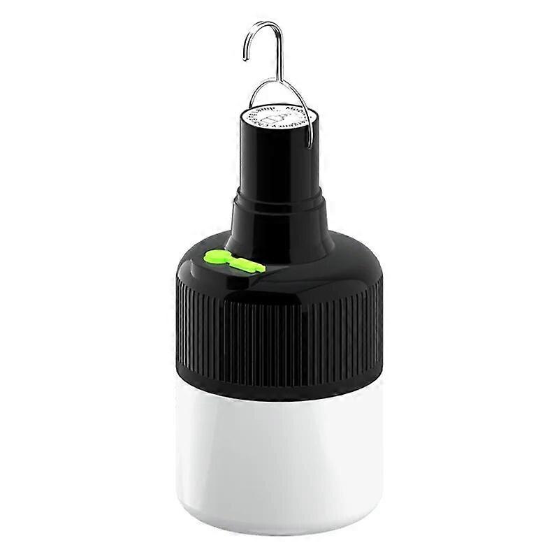 Portable LED Camping Lantern USB Rechargeable Outdoor Hanging Tent Light 3 Modes Dimmable Light BBQ Hiking Emergency Lantern