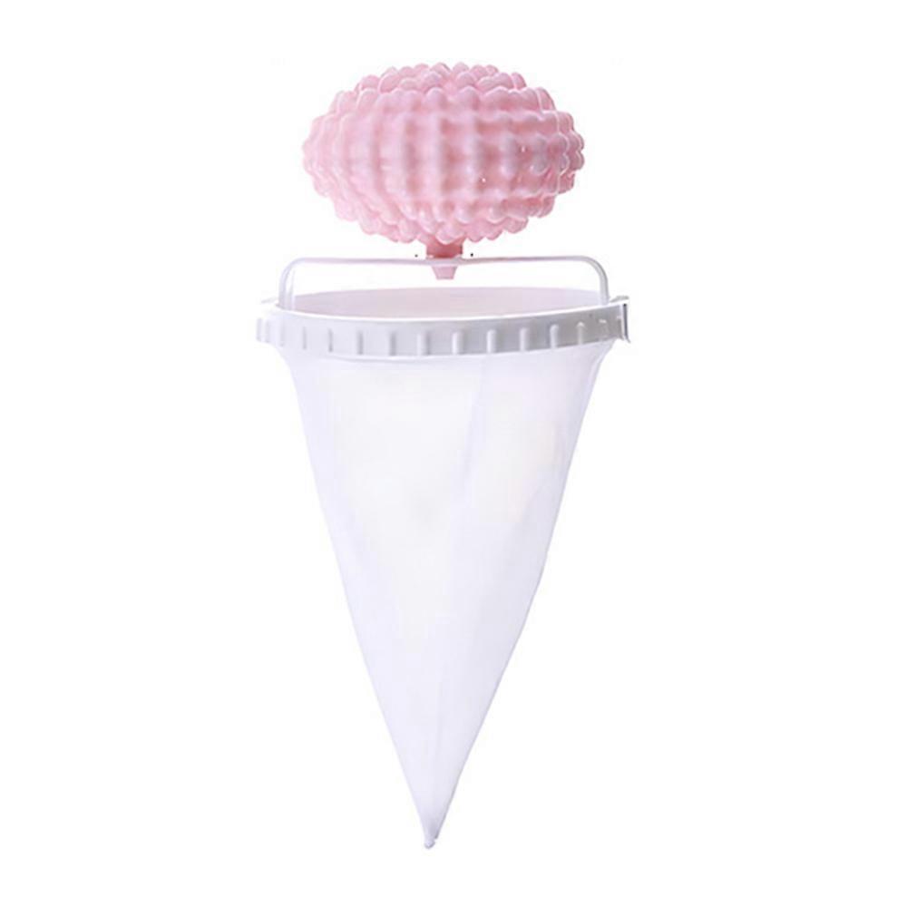 1/3Pcs Floating Hair Filtering Mesh Removal Lint Catcher for Washing Machine,Reusable Pet Hair Catcher Mesh Bag for Cloth Cleaning