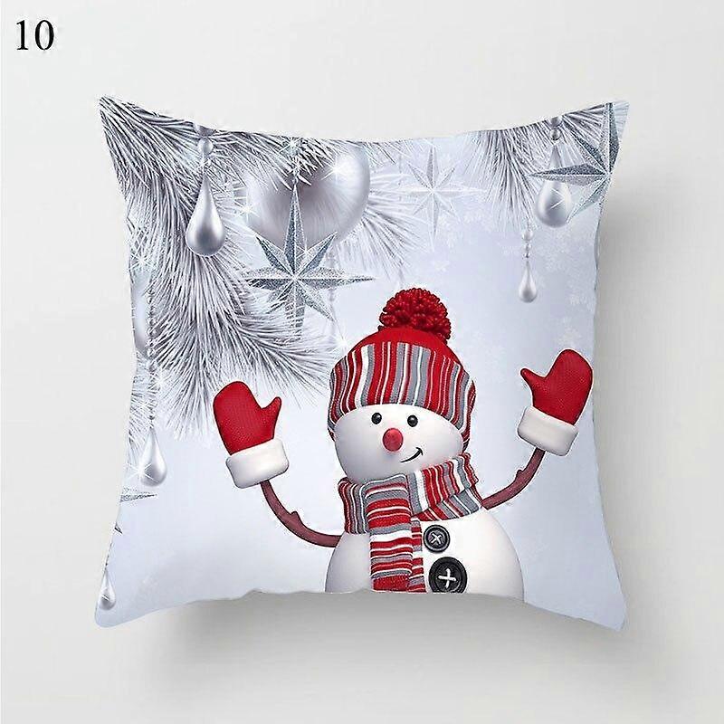 Tryck örngott Soffa Kuddfodral Design Stil -432