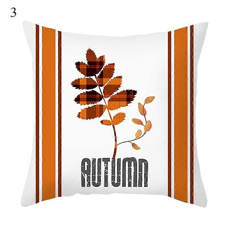 Tryck örngott Soffa Kuddfodral Designstil -1022