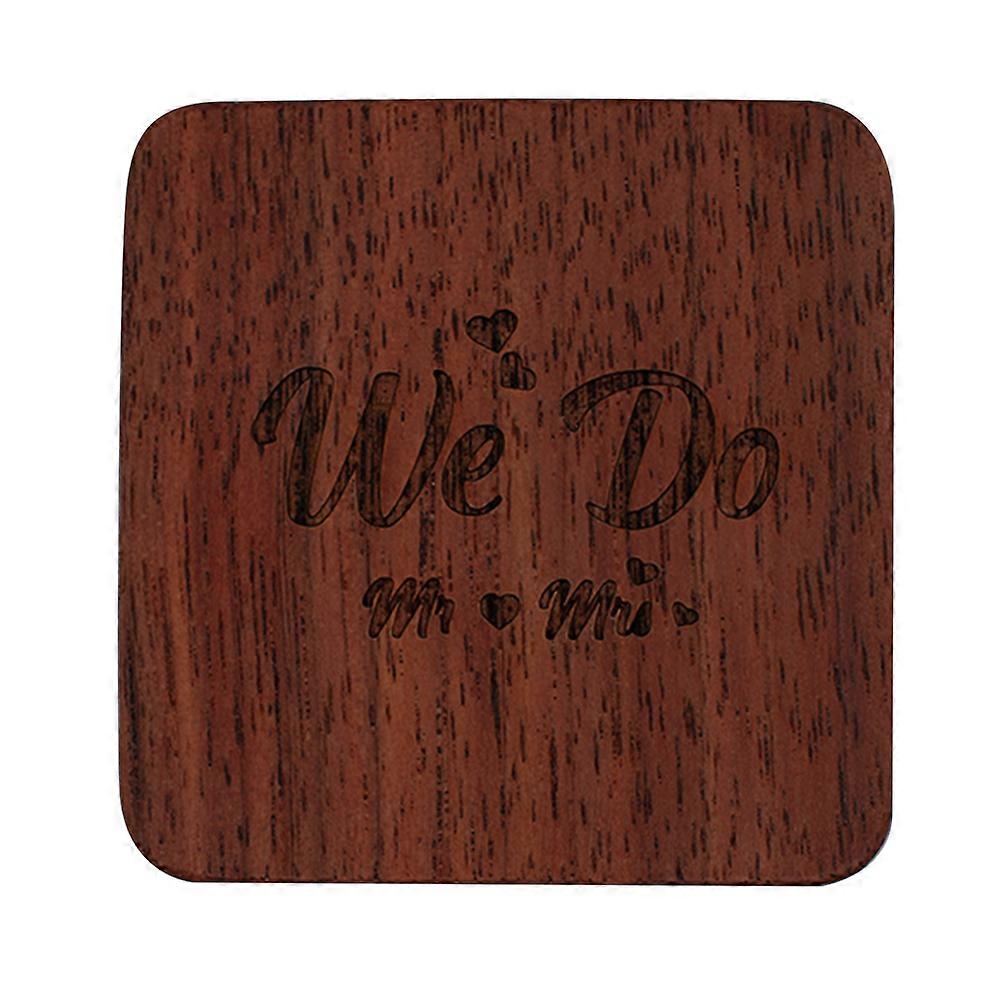 Proposal Ring Case Jewelry Storage Box Jewelry Holder Decorative Ring Box