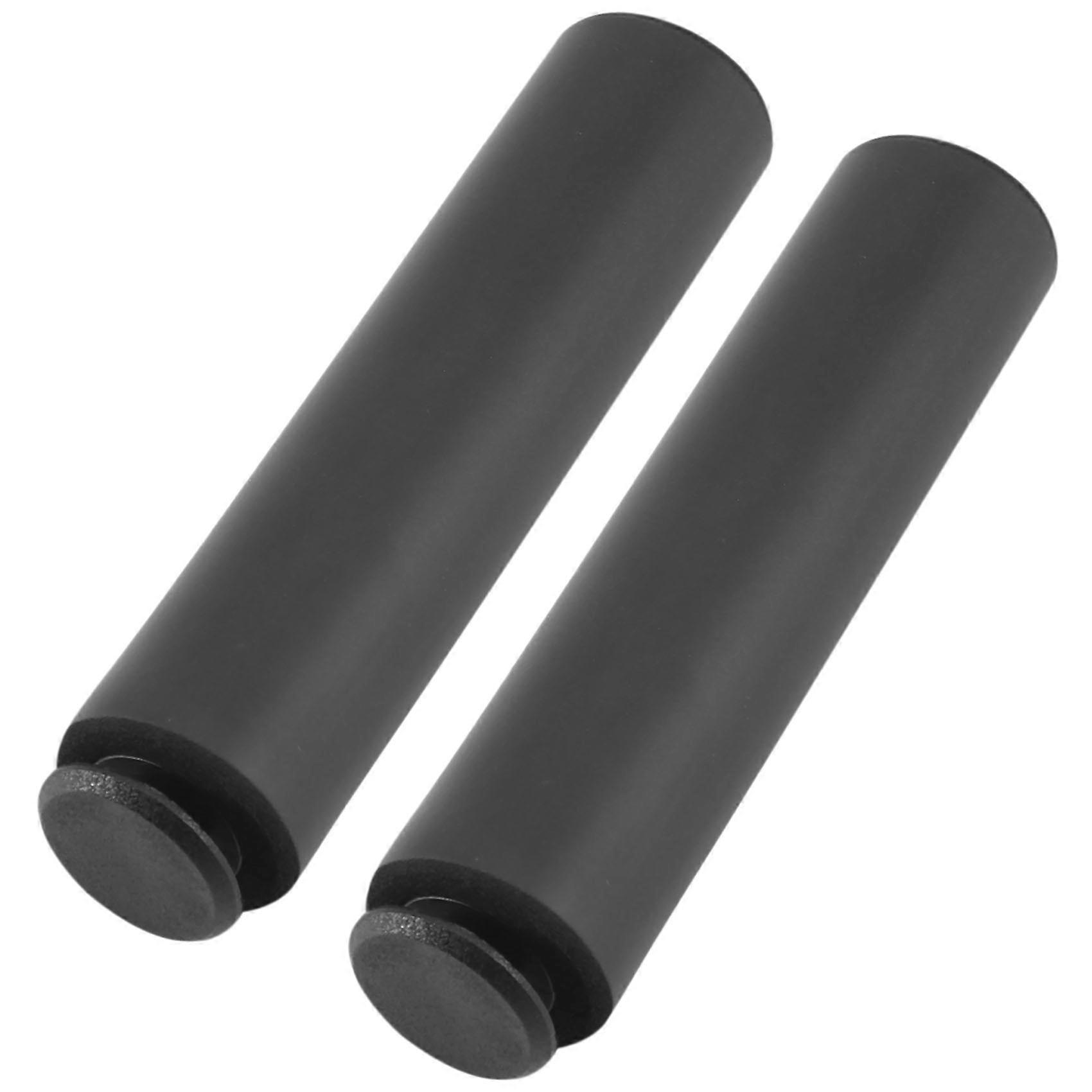 Handle Bar Grips Scooter BMX Mountain Bike Bicycle Cycle Ultralight Siliconeblack