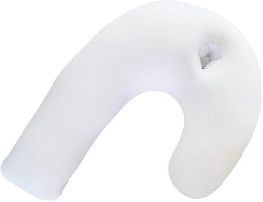 Side Sleeper Support For Neck Back Cushion With Ear Hole Keeps Spine Orthopaedic