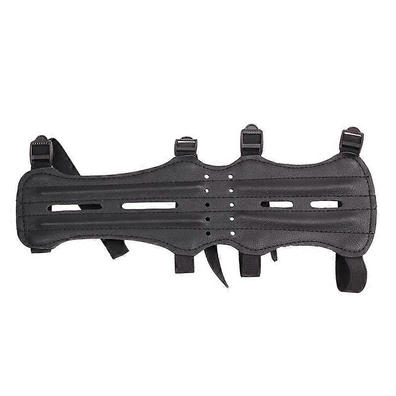 Bow and arrow protector arm protector lengthened straight pull traditional bow archery protector
