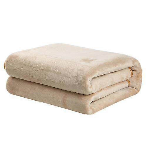 Electric Heated Throw Blanket Cozytek 9 Heat Settings FleeceSH
