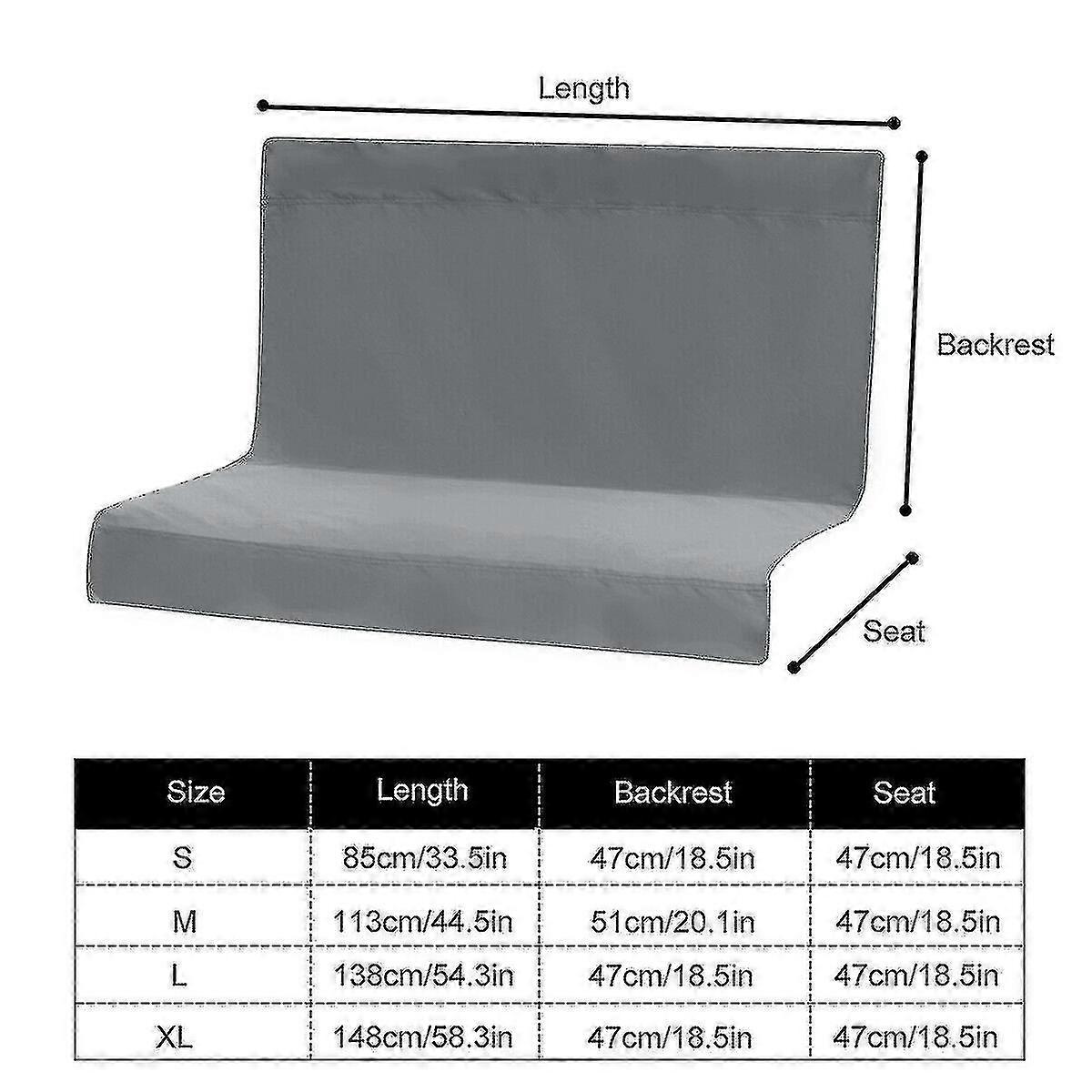 148*100cm Replacement Part For Swing Seat Cover Garden Swinging Bench/hammock 2/3 Seaters