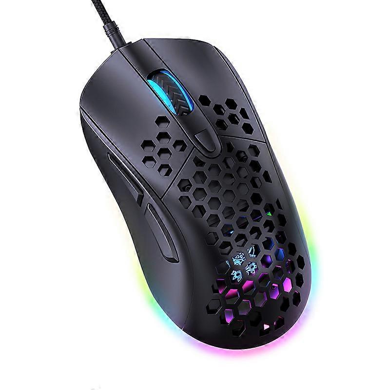 ONIKUMA CW906 Gaming Wired Mouse Black